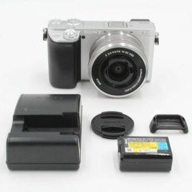 ソニー(SONY)の★美品★ SONY ソニー α6400 パワーズームレンズキット (ミラーレス一眼)