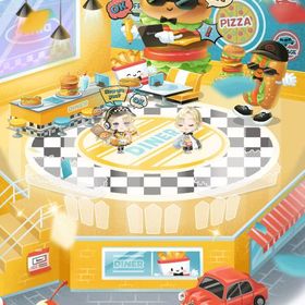 【BLACK✨FRIDAY】ハッピー！ヤミー！ダイナー！♢ココリウム フルセット | ポケコロツイン(ポケツイ)のアカウントデータ、RMTの販売・買取一覧