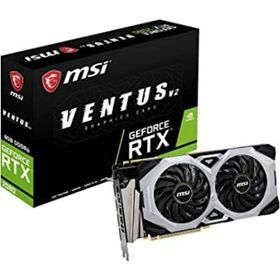 MSI GeForce RTX 2080 VENTUS 8G V2 グラフィックスボード VD6914(PCパーツ)