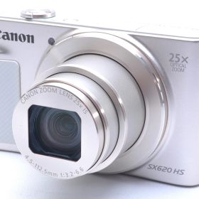 【中古】【1ヶ月保証】キヤノン Canon PowerShot SX620 HS ホワイト 光学25倍ズーム PSSX620HSWH SDカード付き Wi-Fi対応