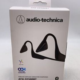 audio-technica◆イヤホン・ヘッドホン ATH-CC500BT BK