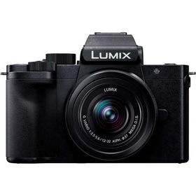 パナソニック ミラーレス一眼カメラ「LUMIX G100D」標準ズームレンズキット Panasonic Kキット DC-G100DK-K 返品種別A