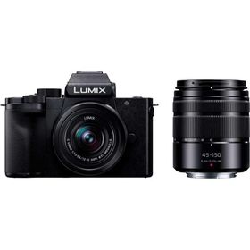 パナソニック ミラーレス一眼カメラ「LUMIX G100D」ダブルズームレンズキット Panasonic Kキット DC-G100DW-K 返品種別A