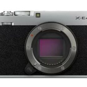 【中古】FUJIFILM フジフイルム X-E4 ボディ シルバー