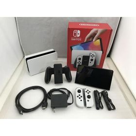 ニンテンドウ 任天堂 Nintendo Switch 有機ELモデル Joy-Con(L)/(R) ホワイト HEG-S-KAAAA