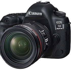 【中古】Canon デジタル一眼レフカメラEOS 5D Mark IV EF24-70L IS USM レンズキット EOS5DM4-2470ISLK