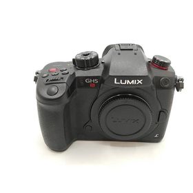 【中古】Panasonic LUMIX GH5S ボディDC-GH5S-K ブラック【ECセンター】保証期間１ヶ月【ランクB】