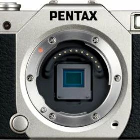 【中古】「非常に良い（無料延長保証）」PENTAX ミラーレス一眼 Q10 ボディ シルバー Q10 BODY SILVER 12152