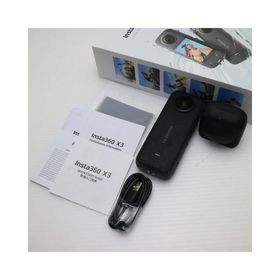 美品 Insta360 X3 デジビデ インスタ360 あすつく 土日祝発送 即日発送