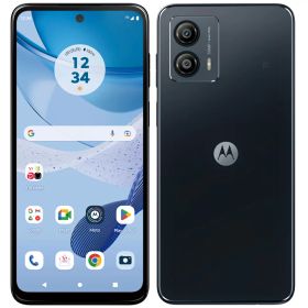 【未使用・本体のみ】 SIMロック解除済み MOTOROLA a301mo moto g53y 5G 元キャリア Y!mobile インクブラック 利用制限▲(赤ロム永久保証) 送料無料