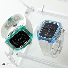 GOLDEN CONCEPT ゴールデンコンセプト Apple Watch Case Series 10 アップルウォッチケース RSTRIII46 メンズ 腕時計 カラー3色