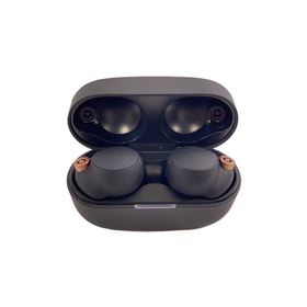 SONY◆イヤホン・ヘッドホン WF-1000XM4 (B) [ブラック]