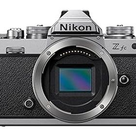 【中古】Nikon ミラーレス一眼カメラ Z fc ボディ Zfc シルバー