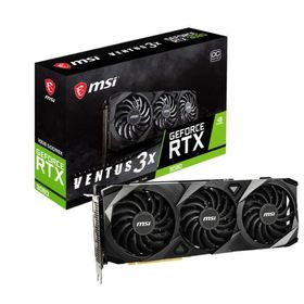 MSI GeForce RTX 3080 VENTUS 3X 10G OC LHR グラフィックスボード VD7736