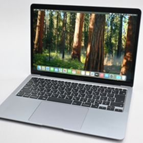 [中古]Apple MacBook Air 13インチ M1(8コアCPU/7コアGPU) 256GB シルバー MGN93J/A