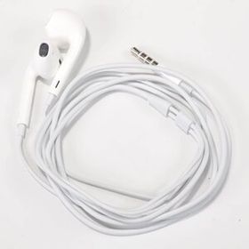 (中古)EarPods イヤホン Apple 3.5mmヘッドフォンプラグ 純正品 簡易包装