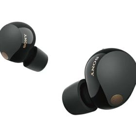 ソニー SONY フルワイヤレスイヤホン WF-1000XM5B ブラック イヤホン ワイヤレス カナル型 完全ワイヤレス 左右分離型 密閉型 ノイズキャンセリング ハイレゾ Bluetooth【同梱不可】