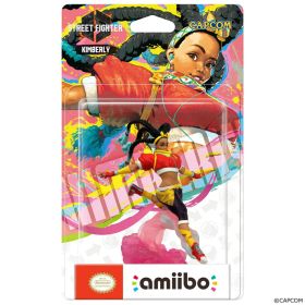 amiibo キンバリー【ストリートファイター6】 （ストリートファイターシリーズ）
