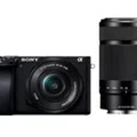 【新品・正規品】SONY α6400 ILCE-6400Y ダブルズームレンズキット ILCE-6400Y(B) [ブラック]【全国送料無料】