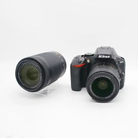 【中古】 (ニコン) Nikon D5600 ダブルズームキツト【中古カメラ デジタル一眼】 ランク：B