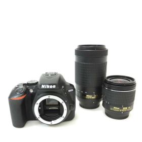 中古 D5600ダブルズームキットNIKON ニコンD5600 2006508コンディションランク【AB】（商品 No.88-0）