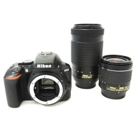 NIKON ニコン/D5600 ダブルズームキット/2006508/ABランク/88【中古】