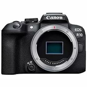 【中古】Canon ミラーレス一眼カメラ EOS R10 ボディ(レンズなし)ブラック/APS-C/EOS R10 ボディ