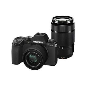 FUJIFILM ミラーレスデジタルカメラ X-S10 Wズームレンズキット F X-S10LK-1545/50230 ブラック