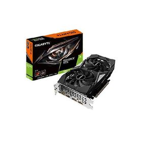 GIGABYTE (ギガバイト) GeForce GTX Windforce 2X冷却システム グラフィックカード 1660 Ti OC 6G 192ビット GDDR6 DisplayPort 1.4 HDMI 2.0B - Gv-N166TOC-6GD