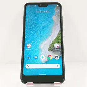 Android One S6 S6-KC Y!mobile ブラック 送料無料 即決 本体 c11855