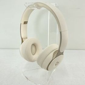beats by dr.dre◆ヘッドホン Solo Pro Wireless MRJ72PA/A A1881 アイボリー