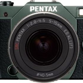 【中古】PENTAX ミラーレス一眼 Q10 ダブルズームキット [標準ズーム 02 STANDARD ZOOM ・望遠ズーム 06 TELEPHOTO ZOOM] イエロー/ブラック023 Q10 WZOOMKIT YE/BK 023 12433