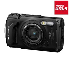 OM SYSTEM Tough TG-7 BLK ブラック コンパクトデジタルカメラ 防水 Wi-Fi搭載 高画質 コンパクトデジカメ 《納期約1ヶ月》