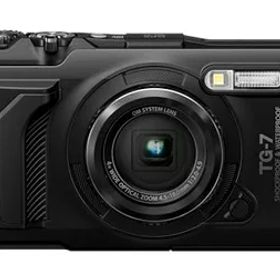 【中古】 OM SYSTEM/オリンパス Tough TG-7 ブラック