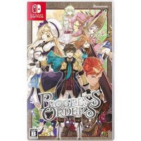 [ニンテンドースイッチ ソフト] PROGRESS ORDERS (プログレスオーダーズ) [HAC-P-BHTXA]