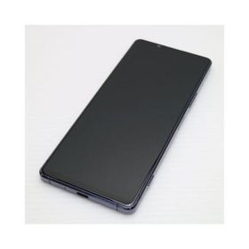 美品 SO-51A Xperia 1 II パープル スマホ 白ロム 中古 あすつく 土日祝発送OK