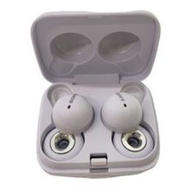 SONY◆イヤホン・ヘッドホン LinkBuds WF-L900 (W) [ホワイト]