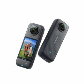 INSTA360X4 Insta360 インスタサンロクマル CINSABMA 360度アクションカメラ 8K撮影 7200万画素 2.5インチタッチスクリーン 手ブレ補正対応 IPX8等級 10m防水