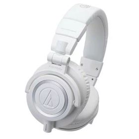 オーディオテクニカ audio-technica ATH-M50xWH プロフェッショナル・モニター・ヘッドホン【送料無料】