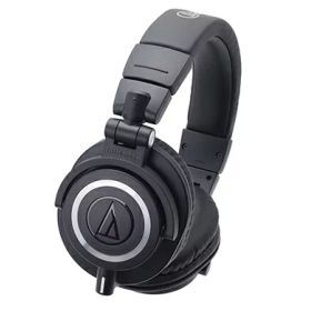 ＊【audio-technica.（オーディオテクニカ）】ヘッドホン ATH-M50x Black