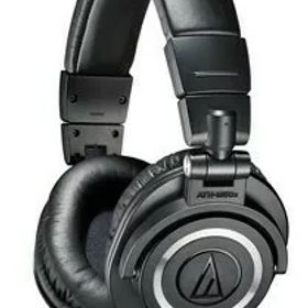 audio-technica ATH-M50xProfessional monitor headphonesプロフェッショナルモニターヘッドホン ブラック