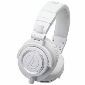 audio technica（オーディオテクニカ） 密閉型ヘッドホン ATH-M50xWH ホワイト モニターヘッドホン