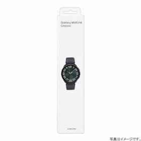 サムスン Galaxy Watch6 Classic 47mm SM-R960NZKAXJP ブラック