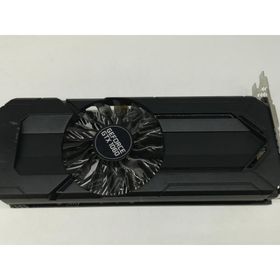 【中古】Palit GeForce GTX 1060 6GB StormX(NE51060015J9-1061F) GTX1060/6GB(GDDR5)/PCI-E【札幌】保証期間１週間