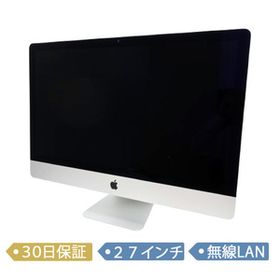 【中古】Apple iMac Retina/Core i5 3.0GHz/メモリ 8GB/1TB Fusion Drive/2019/27インチ/MacOS(10.15)/MRQY2J/A/デスクトップ【A】