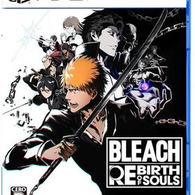 BLEACH Rebirth of Souls PS5ソフト