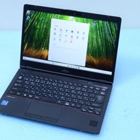 第11世代 i5 1145G7 メモリ16GB 256GB LIFEBOOK U7311/F FHD Win11 USB4 顔認証 富士通 ノートパソコン 管理E03