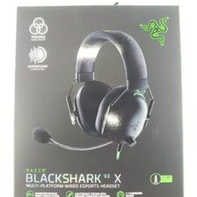 未開封 RAZER BLACKSHARK V2 X ゲーミングヘッドセット