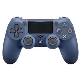 【即納新品】SONY ワイヤレスコントローラー(DUALSHOCK 4) ミッドナイト・ブルー PS4 CUH-ZCT2J22