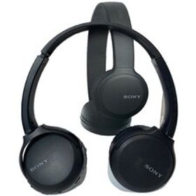 SONY◆ヘッドセット WH-CH510 (B) [ブラック]